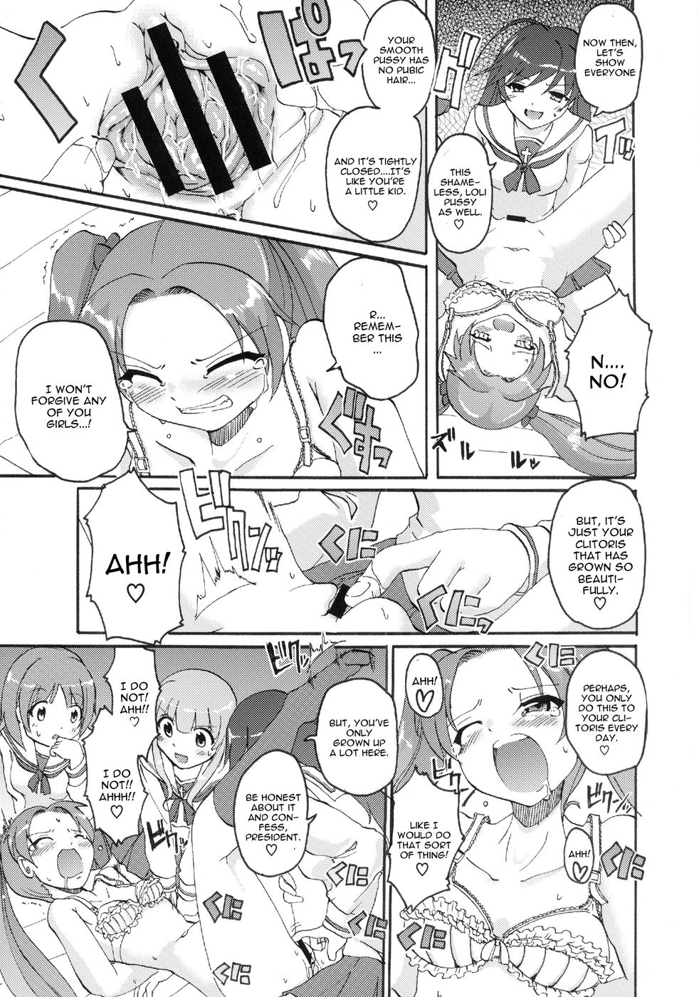 Hentai Manga Comic-Girls and Punisher-Read-13
